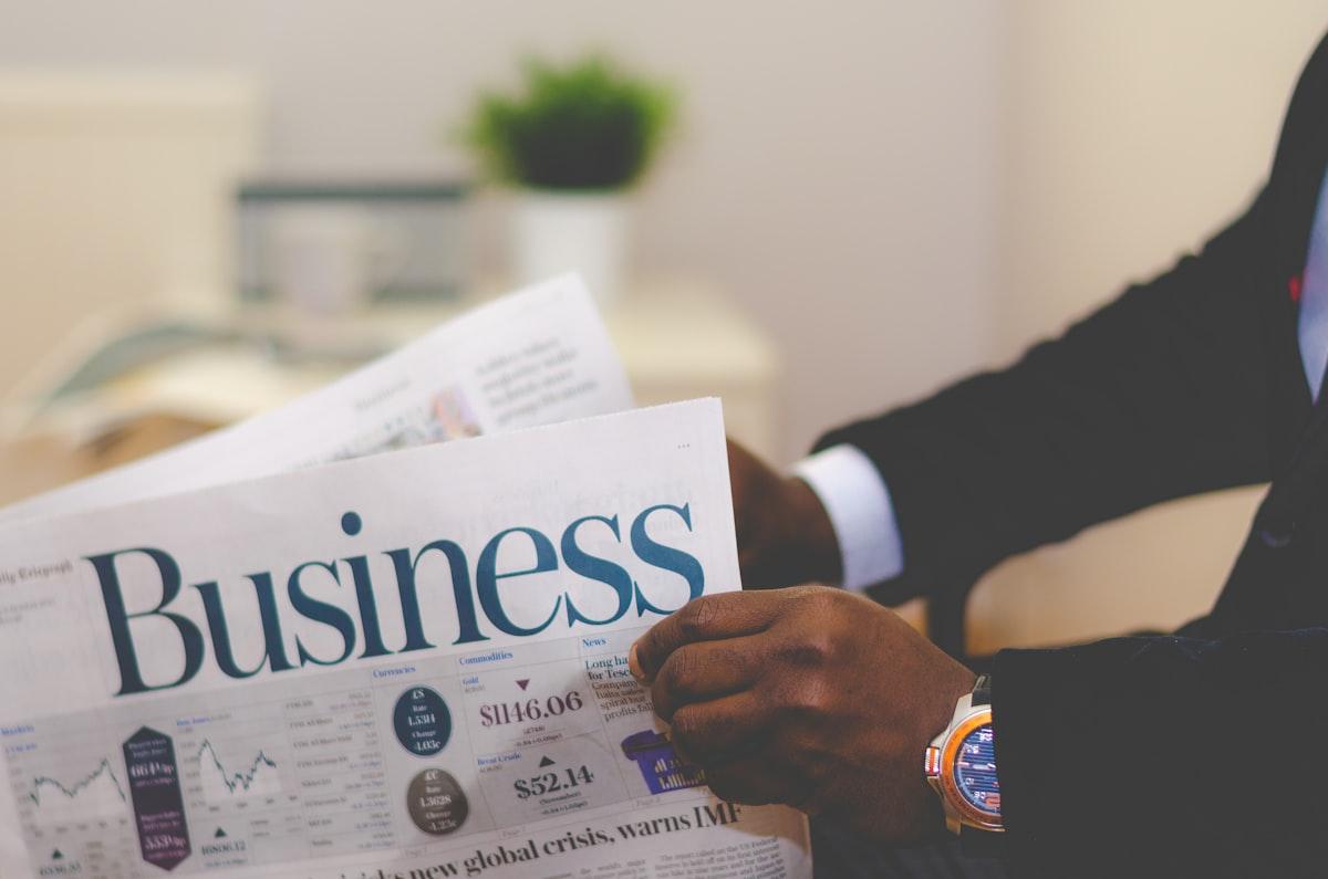 Financial press and market data